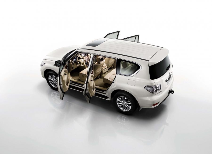  Nissan Patrol 2010 года  (фото 118 из 118)